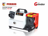 PURROS PG_13D patent drill bit re_sharpener grinder